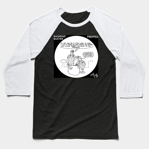 Prepped Baseball T-Shirt by Limb Store